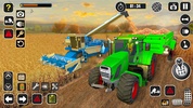 Tractor Farming Game Harvester screenshot 1