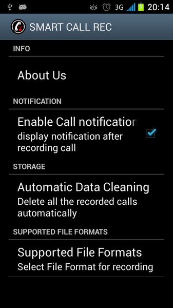 SMART CALL REC - Preview 4