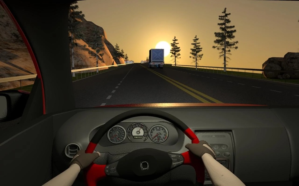 Car Racing in Traffic - Preview 5