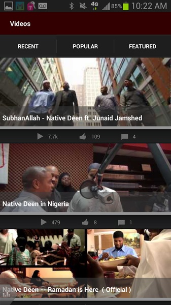 Native Deen - Preview 3