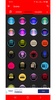 Colorful Pixel Glass Icon Pack Free screenshot 1