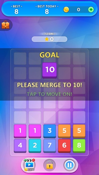 Merge Number Puzzle - Preview 2