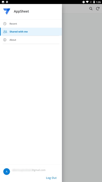 AppSheet - Preview 7