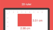 Digital Ruler : Inches & cm screenshot 5