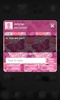 Pink Butterflies GO SMS screenshot 2