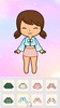 Chibi Doll Princess: Dress Up screenshot 1