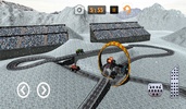 Snow 4x4 Monster Truck Stunt screenshot 3