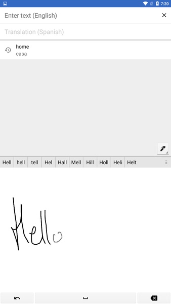 Google Translate - Preview 12