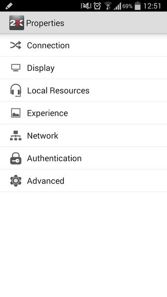 2X RDP Client - Preview 4
