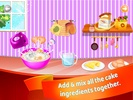 Sweet Cake Maker Baking Game screenshot 6