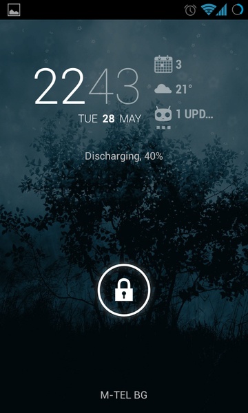 DashClock Agenda - Preview 1