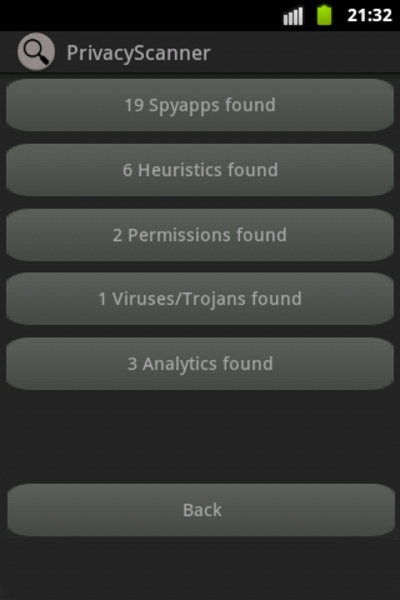 PrivacyScanner - Preview 3
