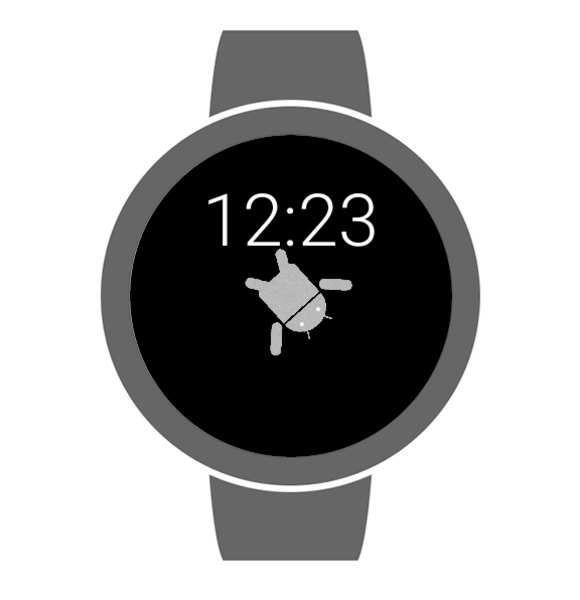 Android Robot Live Wallpaper - Preview 1