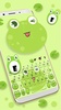 Cute Frog Tongue Keyboard Them screenshot 4
