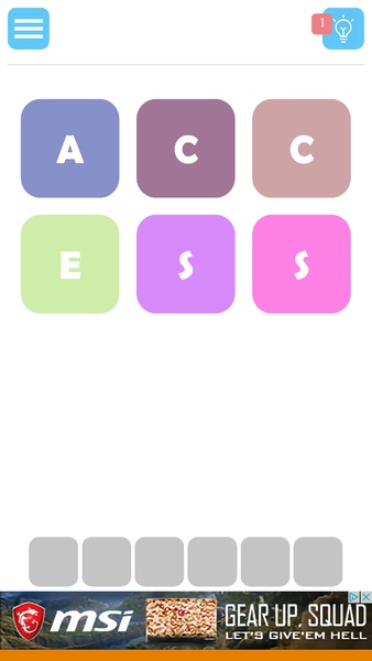 Word Search : Six Letter - Preview 7