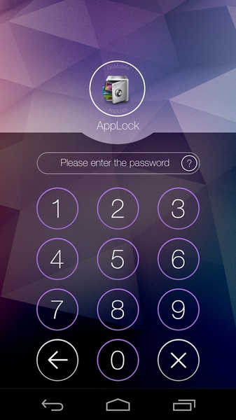 AppLock Theme Cube - Preview 2