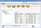 Pen Drive Data Recovery Software screenshot 1