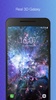 Galaxy Live Wallpaper screenshot 2