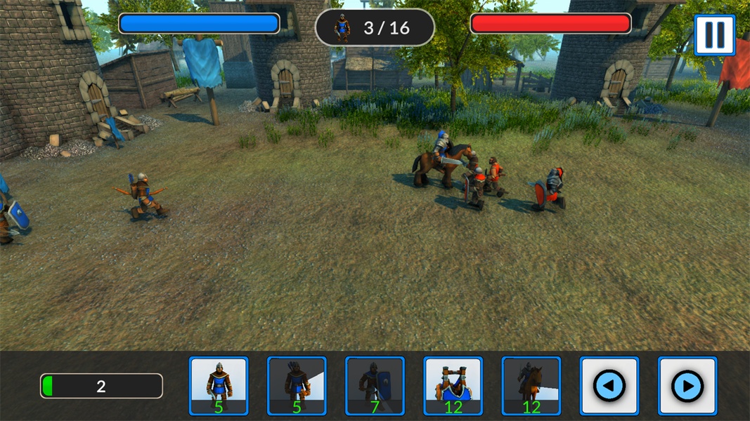 Castle Kingdom Wars - Preview 4