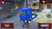 Europe Truck Driving Sim 2021 screenshot 4