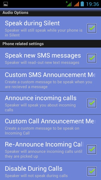 Caller Announcer - Preview 2