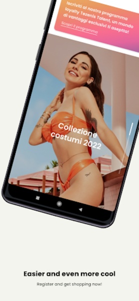 Download Tezenis 1.1 for Android