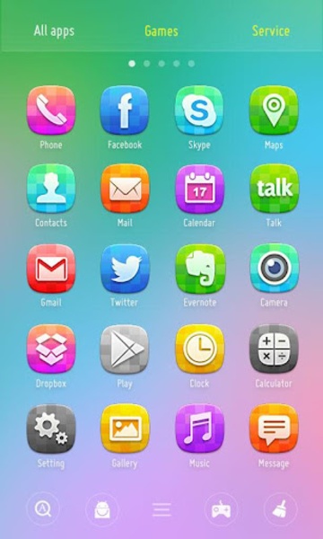 GO BigTheme Color - Preview 5