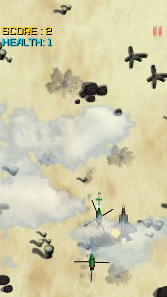 Air Jet Fighter vs Helicopters - Preview 2