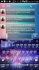 Theme x TouchPal Galaxy Glass screenshot 3