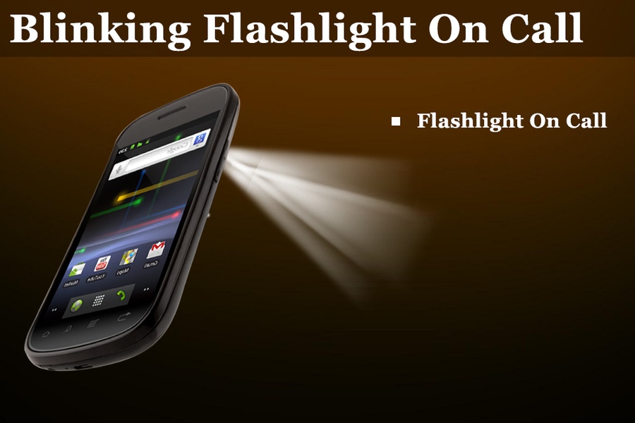 Blinking Flashlight On call - Preview 1