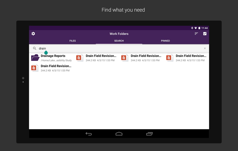 Work Folders - Preview 3