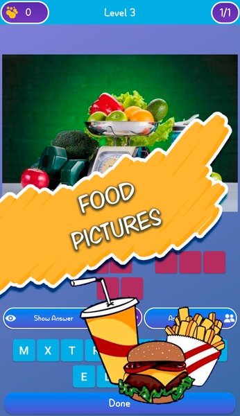 Food games - Guess the Food Cooking Quiz - Preview 3