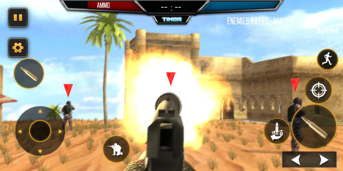 Army Commando Jungle Survival - Preview 13