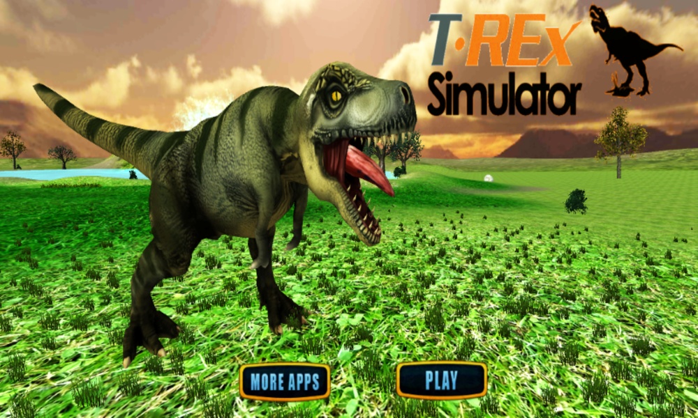 Baixe T-Rex Survival Simulator no PC