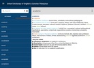 Oxford Dictionary of English & Concise Thesaurus screenshot 7