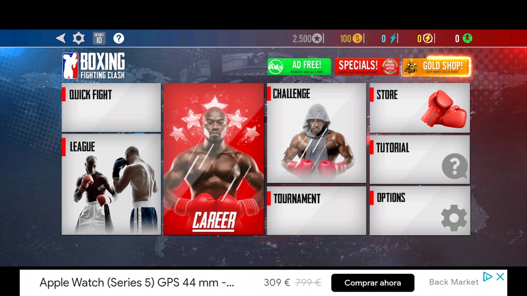 Boxing - Fighting Clash for Android - Download the APK from Uptodown