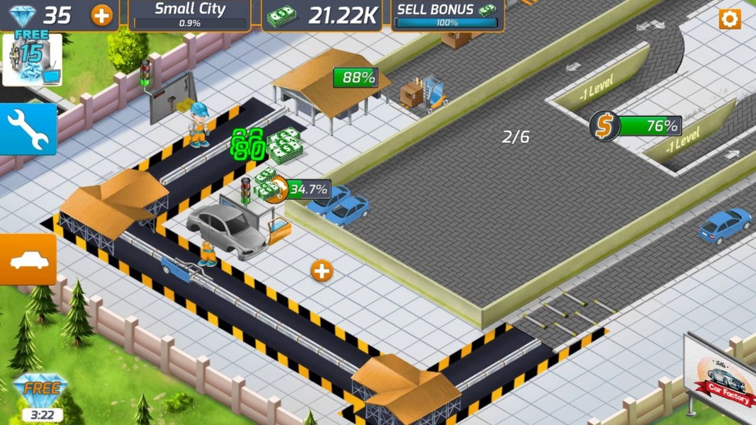 Idle Car Factory - Preview 5