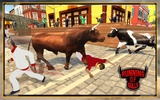 Angry Bull Escape Simulator 3D screenshot 12