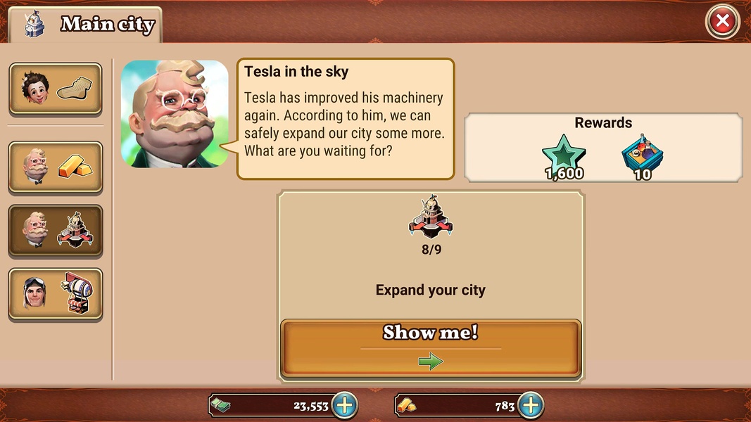 Big Company: Skytopia - Preview 2