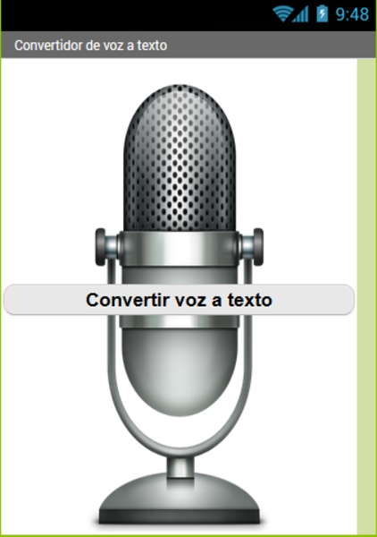 Voz a Texto - Preview 2