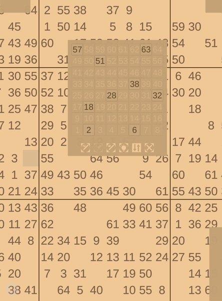 Sudoku 64 - Preview 16