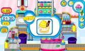 Cooking colorful ice cream screenshot 2