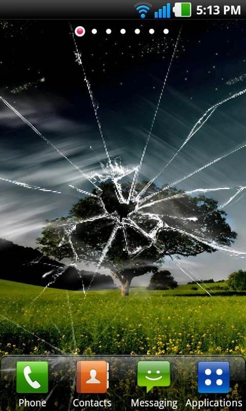 Crack Screen Prank LWP - Preview 4