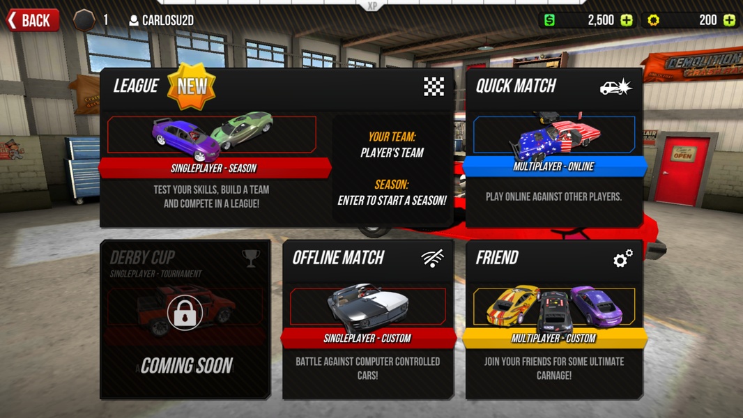 Demolition Derby Multiplayer - Preview 3