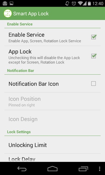 Smart App Lock - Preview 5