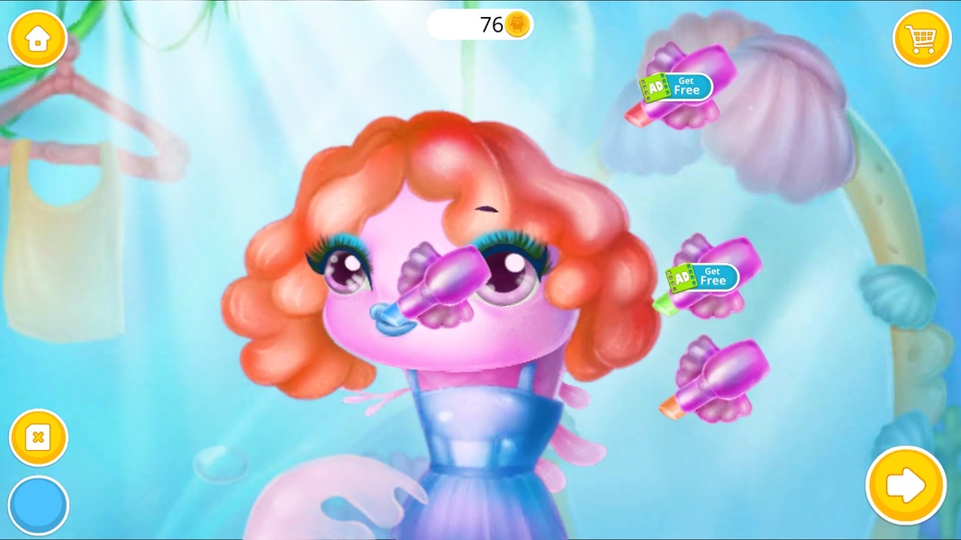 Sweet Baby Girl Mermaid Life - Preview 7