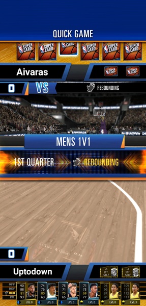 NBA SuperCard: Basketball card battle - Preview 5