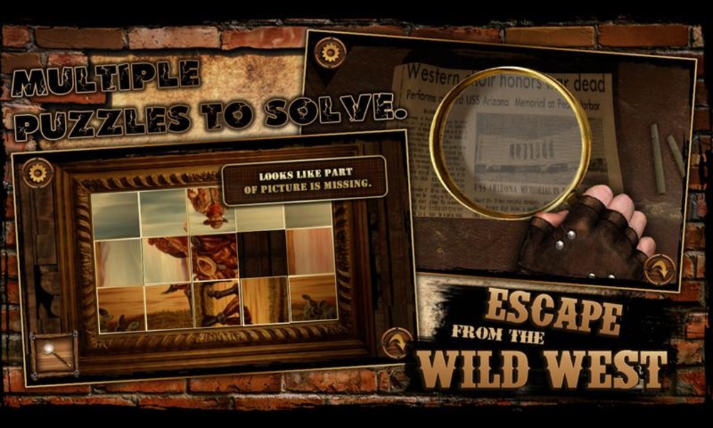 Escape From The Wild West - Preview 5