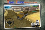 Tank Truck Driver Simulator screenshot 3