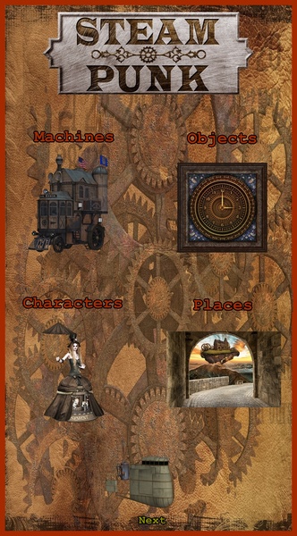 Steampunk World - Preview 2